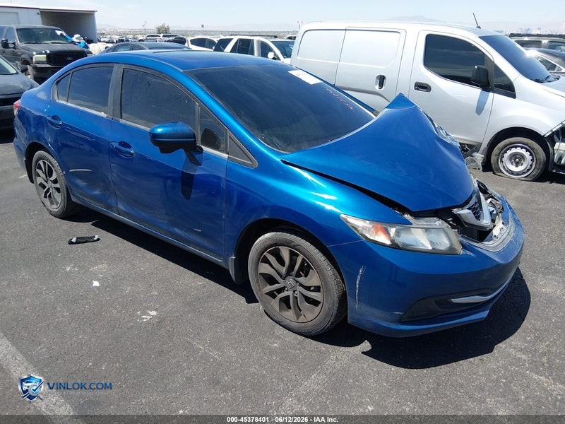 2014 HONDA CIVIC – Lot 45378401 auction photo