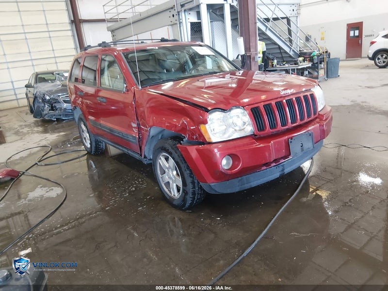 2005 JEEP GRAND CHEROKEE – Lot 45378599 auction photo