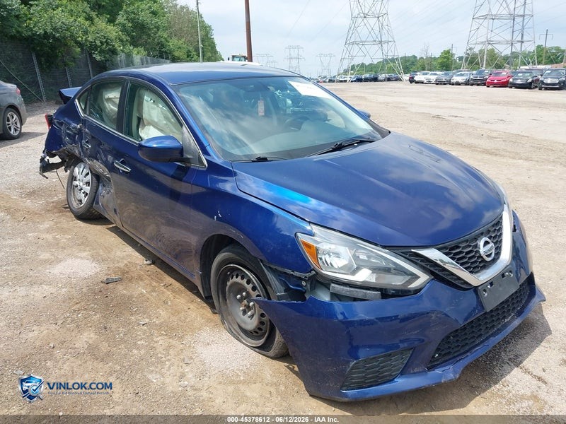 2017 NISSAN SENTRA – Lot 45378612 auction photo