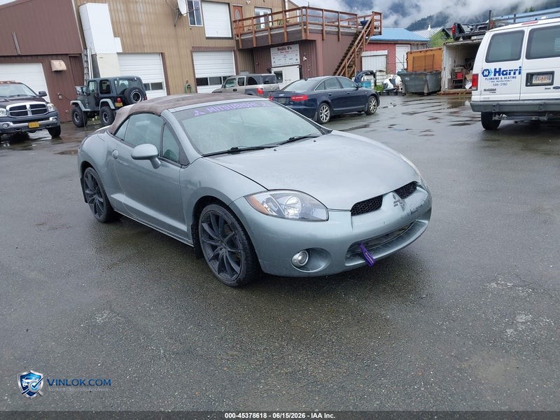 2007 MITSUBISHI ECLIPSE SPYDER – Lot 45378618 auction photo