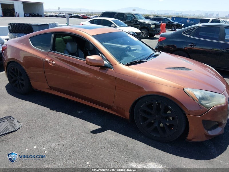 2013 HYUNDAI GENESIS – Lot 45378896 auction photo