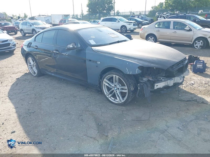2015 BMW 640I GRAN COUPE – Lot 45378923 auction photo