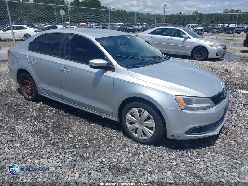 2014 VOLKSWAGEN JETTA – Lot 45379019 auction photo