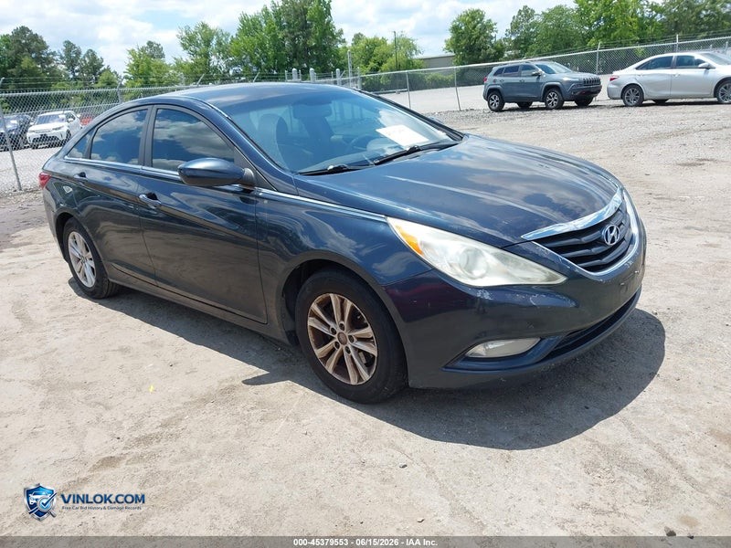 2013 HYUNDAI SONATA – Lot 45379553 auction photo