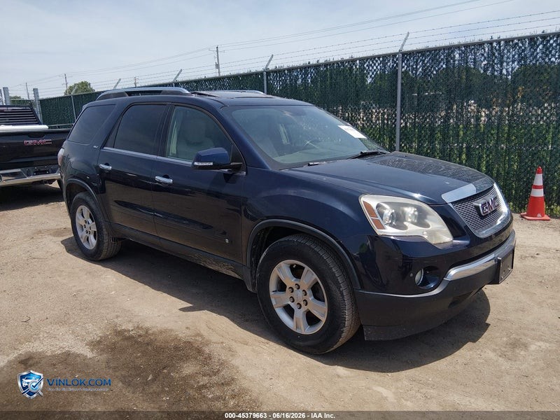 2009 GMC ACADIA – Lot 45379663 auction photo