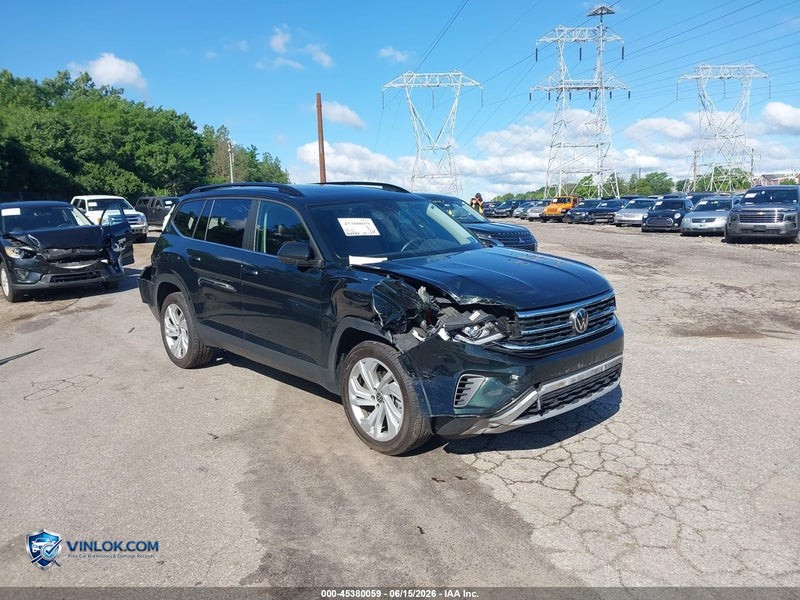 2021 VOLKSWAGEN ATLAS – Lot 45380059 auction photo