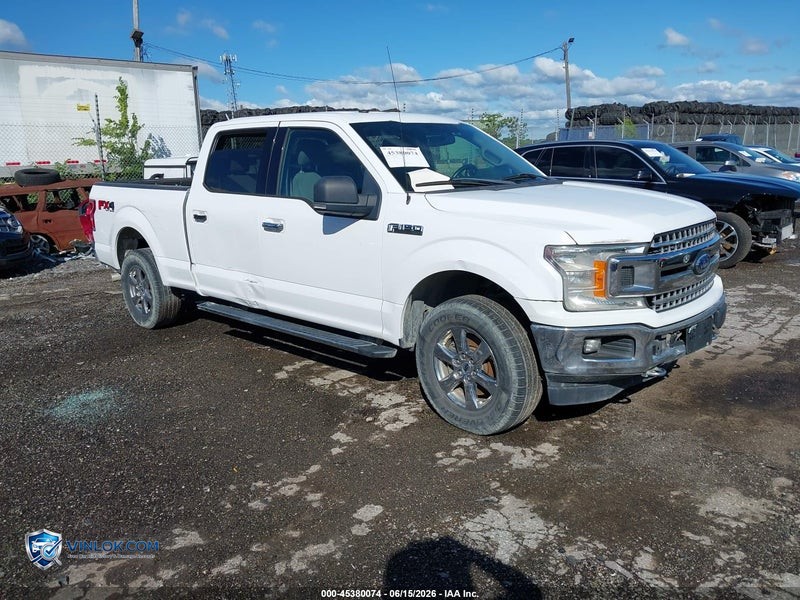 2018 FORD F-150 – Lot 45380074 auction photo