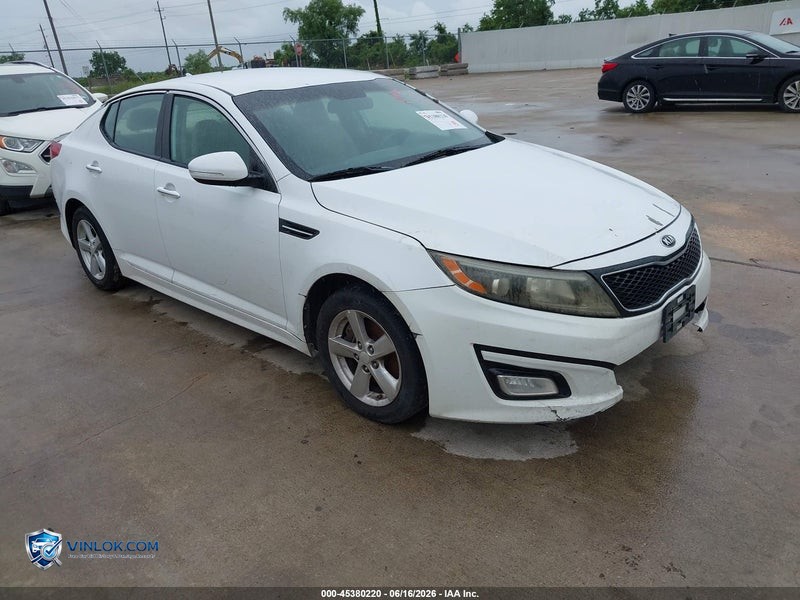 2015 KIA OPTIMA – Lot 45380220 auction photo