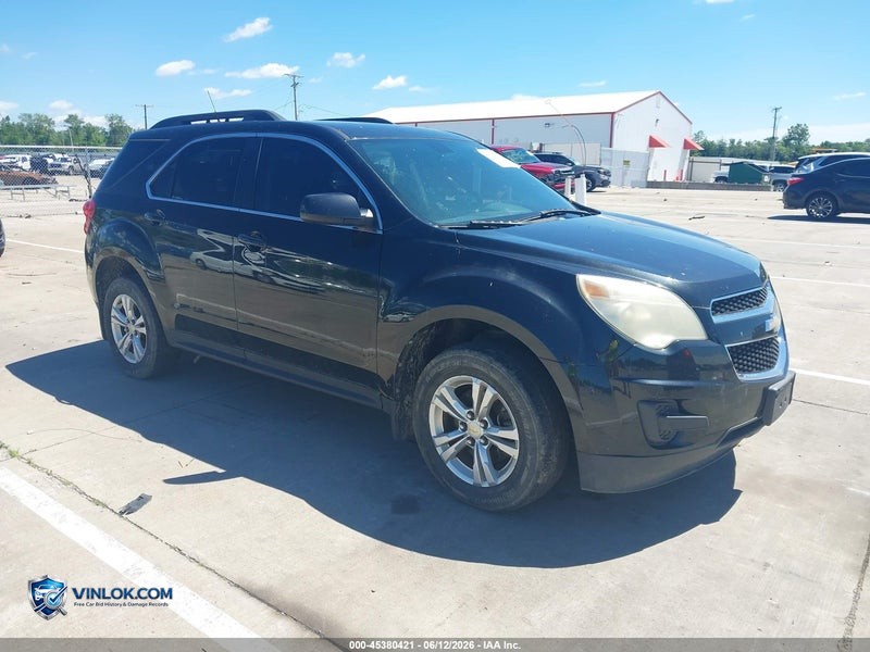 2011 CHEVROLET EQUINOX – Lot 45380421 auction photo