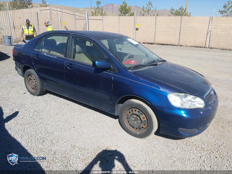 2005 TOYOTA COROLLA – Lot 45380797 auction photo