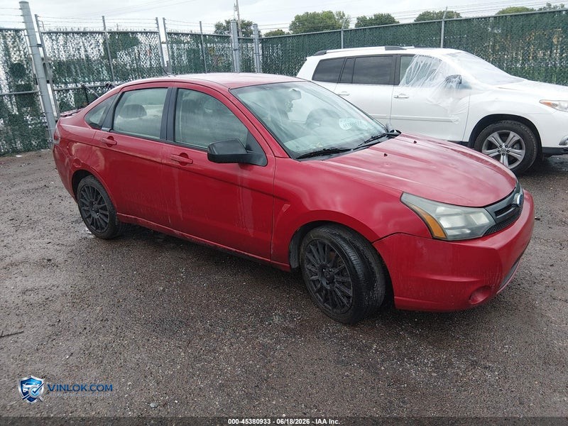 2010 FORD FOCUS – Lot 45380933 auction photo