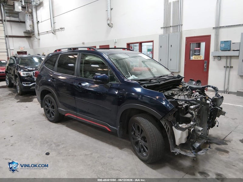 2021 SUBARU FORESTER – Lot 45381050 auction photo