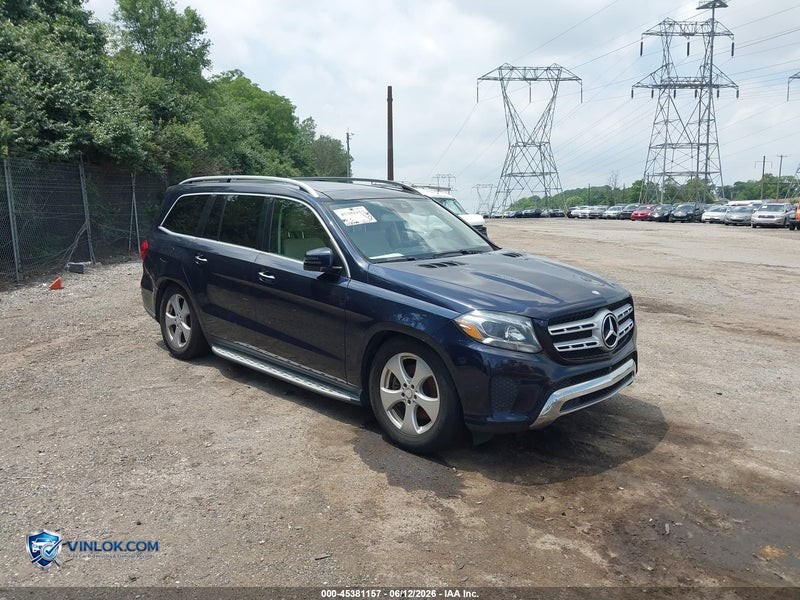 2017 MERCEDES-BENZ GLS 450 – Lot 45381157 auction photo