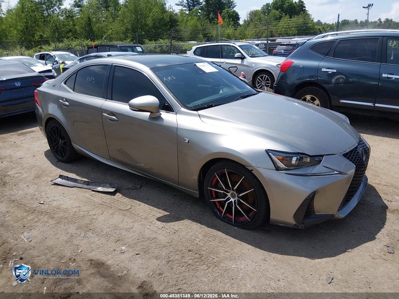 2017 LEXUS IS 300 – Lot 45381349 auction photo