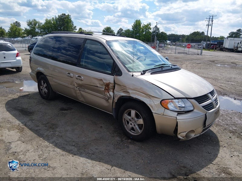 2006 DODGE GRAND CARAVAN – Lot 45381371 auction photo