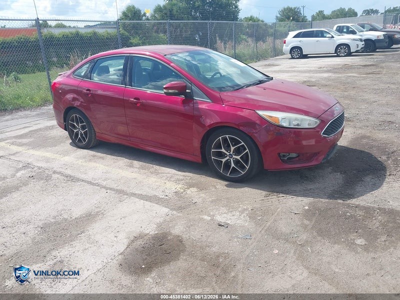 2016 FORD FOCUS – Lot 45381402 auction photo
