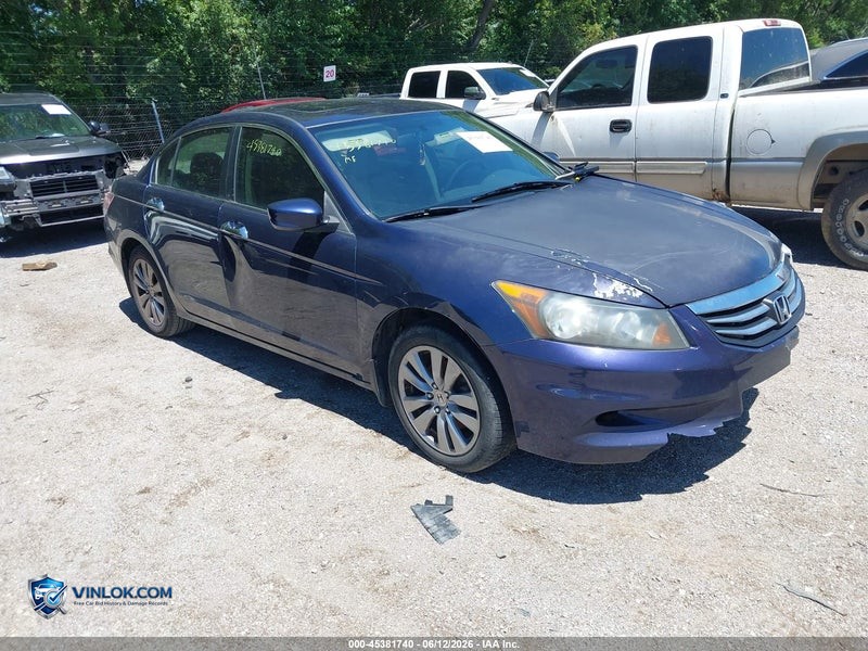 2011 HONDA ACCORD – Lot 45381740 auction photo