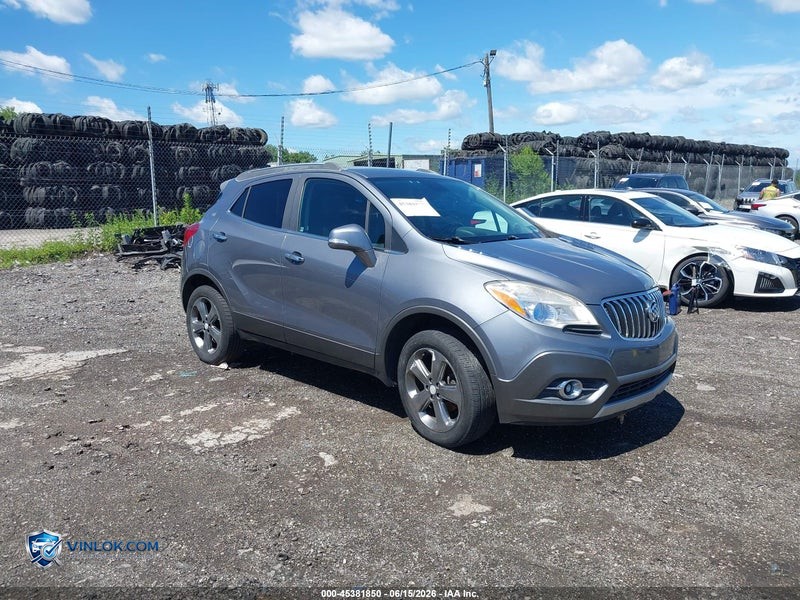 2014 BUICK ENCORE – Lot 45381850 auction photo