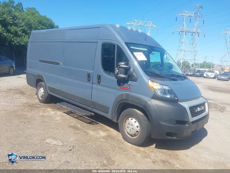 2020 RAM PROMASTER 3500 – Lot 45382486 auction photo