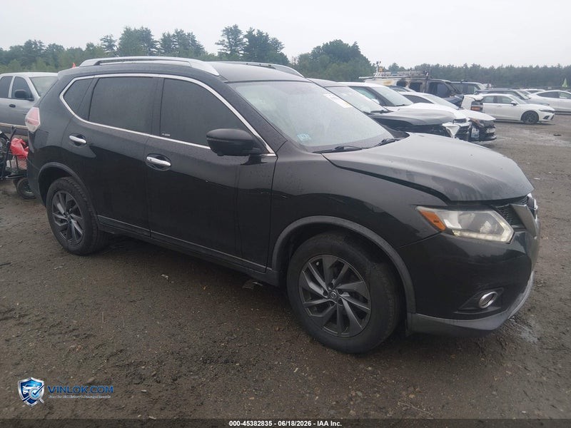 2016 NISSAN ROGUE – Lot 45382835 auction photo