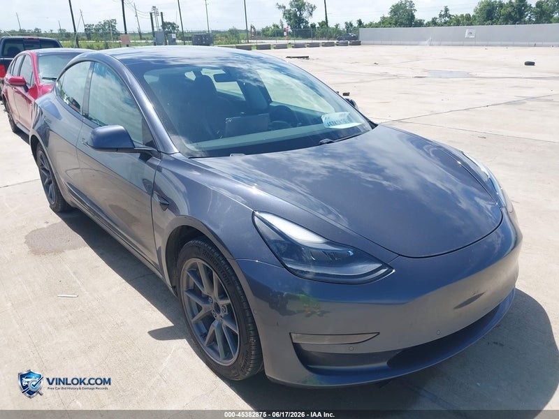 2021 TESLA MODEL 3 – Lot 45382875 auction photo