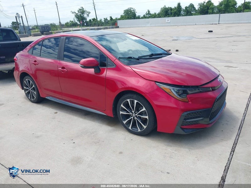 2021 TOYOTA COROLLA – Lot 45382940 auction photo