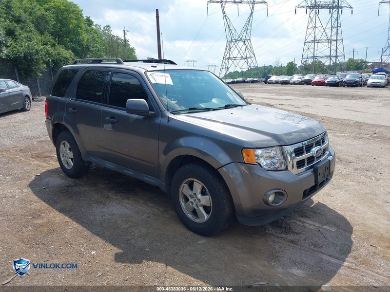 2012 FORD ESCAPE – Lot 45383036 auction photo