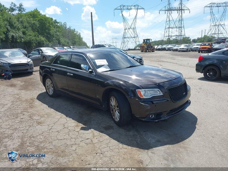 2012 CHRYSLER 300 – Lot 45383262 auction photo