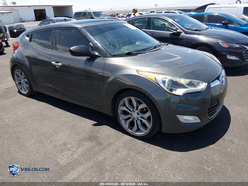 2012 HYUNDAI VELOSTER – Lot 45383329 auction photo