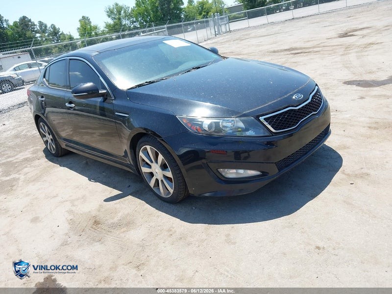 2012 KIA OPTIMA – Lot 45383579 auction photo