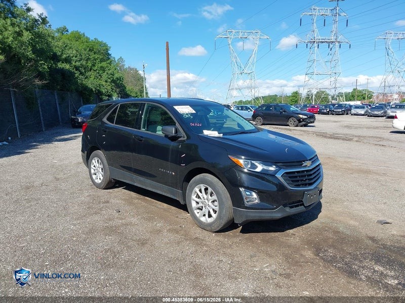 2019 CHEVROLET EQUINOX – Lot 45383609 auction photo