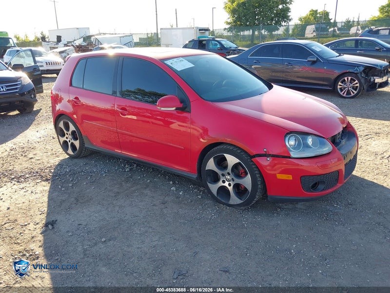 2009 VOLKSWAGEN GTI – Lot 45383688 auction photo