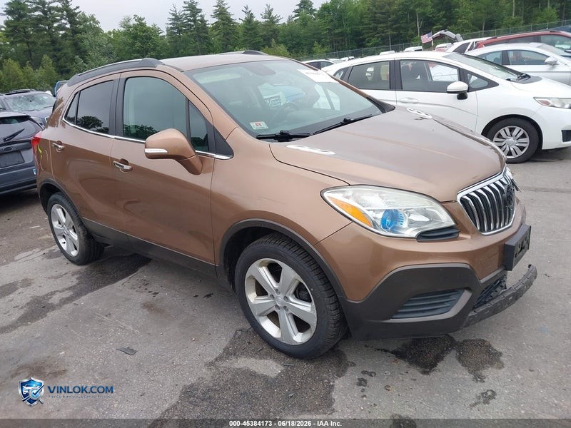 2016 BUICK ENCORE – Lot 45384173 auction photo