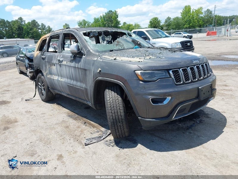 2017 JEEP GRAND CHEROKEE – Lot 45384553 auction photo