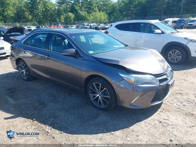 2015 TOYOTA CAMRY – Lot 45384568 auction photo