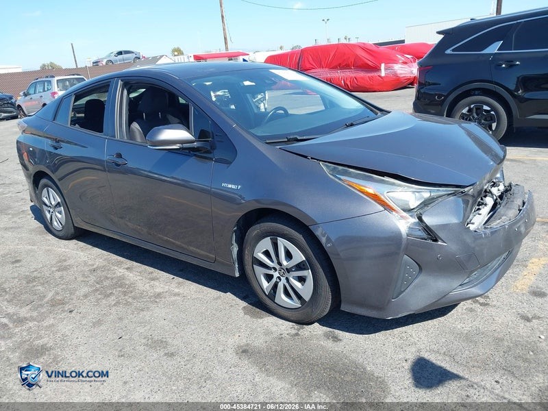 2017 TOYOTA PRIUS – Lot 45384721 auction photo