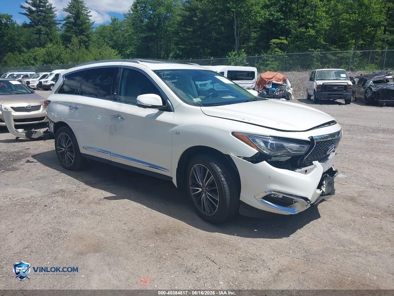 2018 INFINITI QX60 – Lot 45384817 auction photo