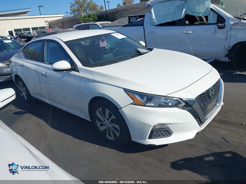 2020 NISSAN ALTIMA – Lot 45384993 auction photo
