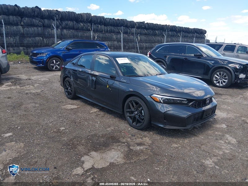 2026 HONDA CIVIC – Lot 45385365 auction photo