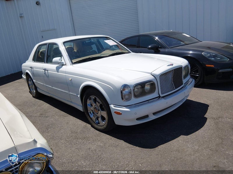 2000 BENTLEY ARNAGE – Lot 45385938 auction photo