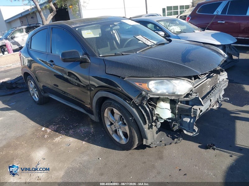 2018 HONDA HR-V – Lot 45385993 auction photo