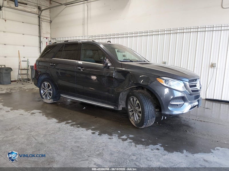 2016 MERCEDES-BENZ GLE 350 – Lot 45386256 auction photo