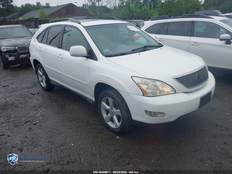2007 LEXUS RX 350 – Lot 45386571 auction photo