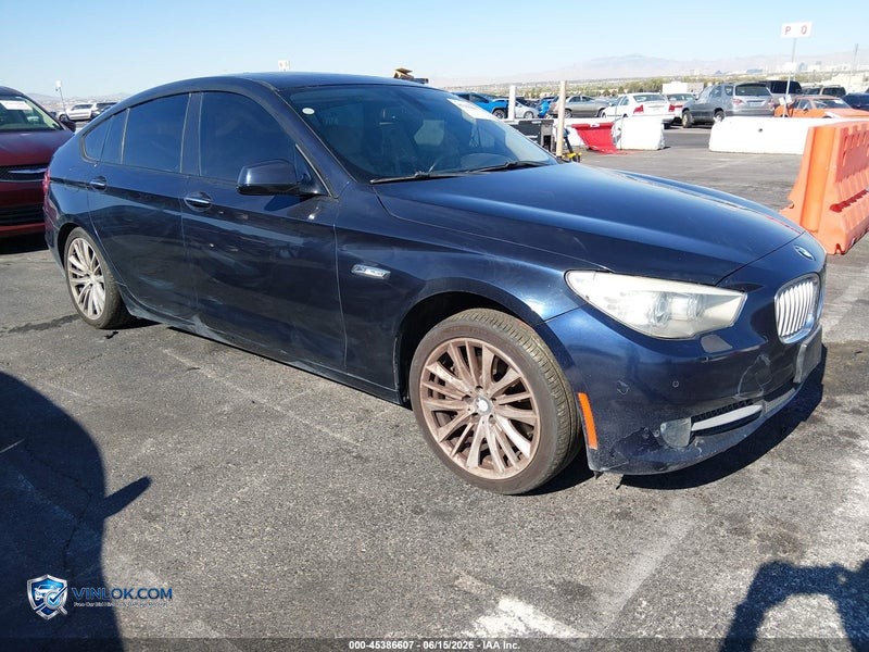 2011 BMW 550I GRAN TURISMO – Lot 45386607 auction photo