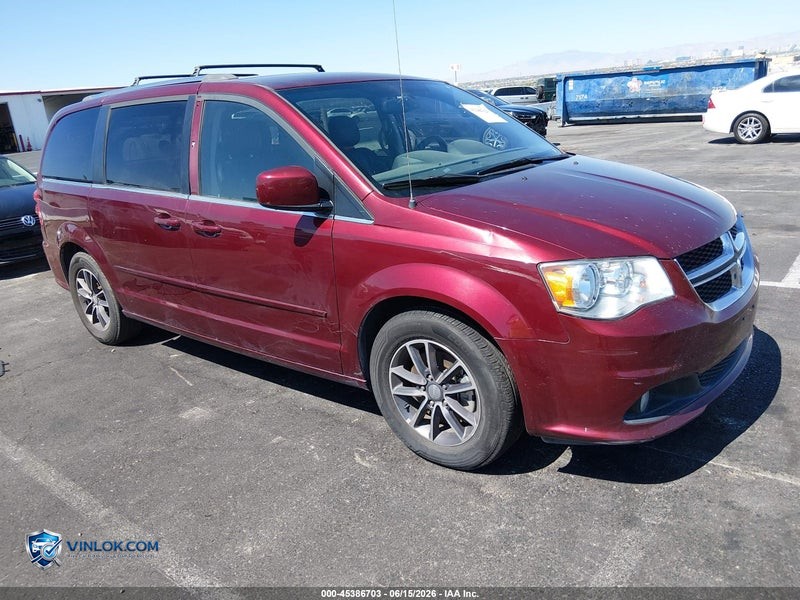 2017 DODGE GRAND CARAVAN – Lot 45386703 auction photo