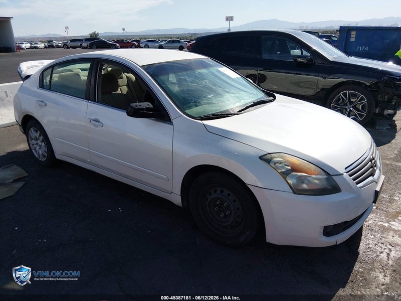 2009 NISSAN ALTIMA – Lot 45387181 auction photo