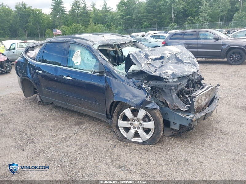 2016 CHEVROLET TRAVERSE – Lot 45387427 auction photo
