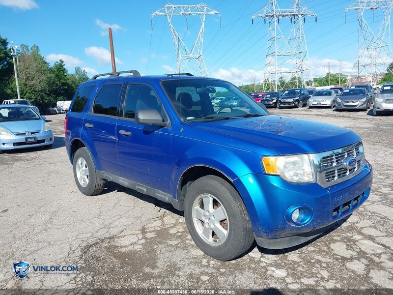 2012 FORD ESCAPE – Lot 45387436 auction photo