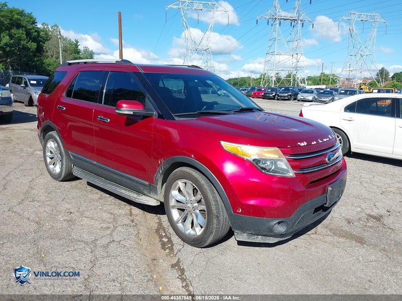 2013 FORD EXPLORER – Lot 45387549 auction photo