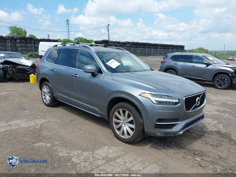 2016 VOLVO XC90 – Lot 45387668 auction photo